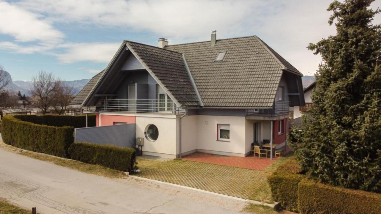 House Eden With Mountain Views Apartment Bled Bagian luar foto