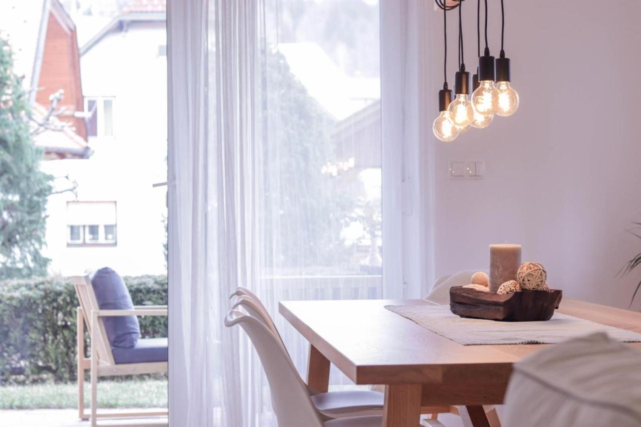 House Eden With Mountain Views Apartment Bled Bagian luar foto