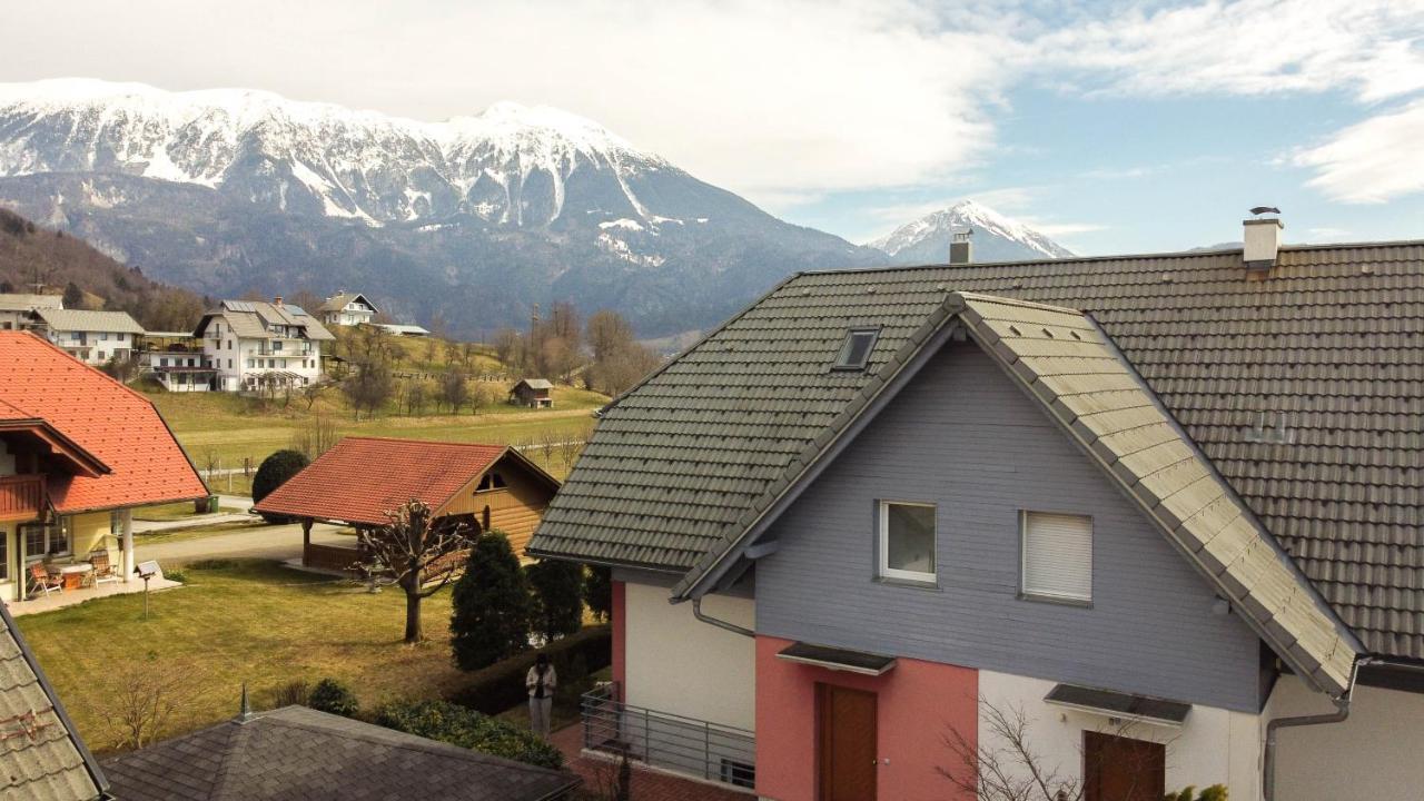 House Eden With Mountain Views Apartment Bled Bagian luar foto